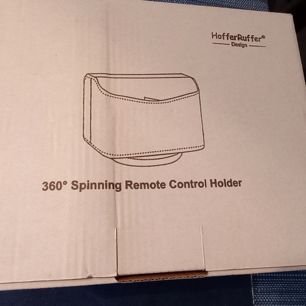 HofferRuffer 360° Spinning Remote Control Holder - Picture 3 of 5